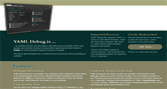 Desktop Screenshot of debug.yaml.de